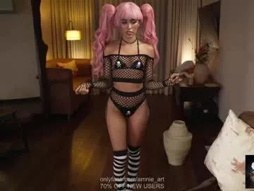 Freechat amnie_ on Chaturbate