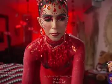 Freechat amnie_ on Chaturbate