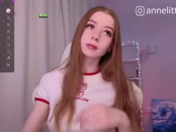 annelitt on Chaturbate 
