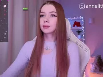 annelitt on Chaturbate 