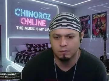 Freechat chinoroz on Chaturbate