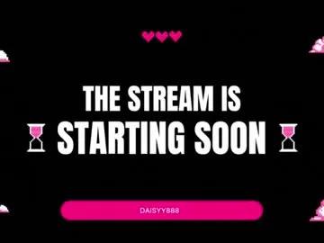 daisyy888 on Chaturbate