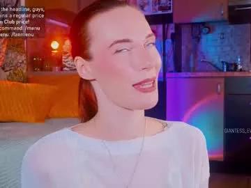 Freechat giantess_eva on Chaturbate