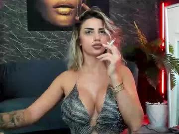 izabelatessa — tits out [90 tokens left] tip 1000 for 600 seconds of ultra high vibes ! lets get wild tonight !  #smoke #squirt  #anal #fuckmachine #bigboobs