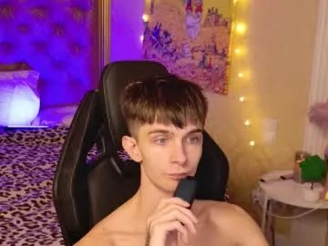 jerry_lucky — GOAL: French kiss [250 tokens remaining] Jerry&Leon #18 #gay #young #twink #couple