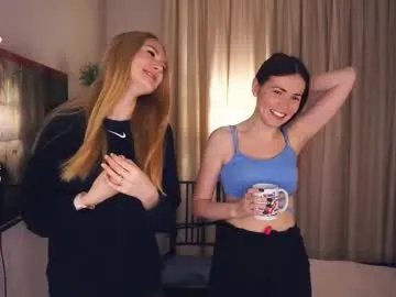 judithchristina — GOAL: cum girls cum [0 tokens remaining] Hey hey we're Eva and Kate | How fast can u make us cum? ~ help us get 200 likes #JOI #natural #18 #lesbian #blonde