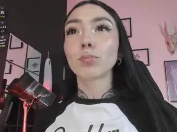 juliet_sourire — Control lovense FREE! in pvt #tattoo #goth #cum #blowjob #tongue