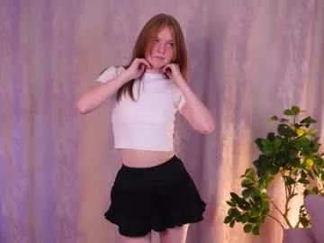 lisagriswell — GOAL: Do you want to lift my skirt? [75 tokens remaining] Hi guys! I'm Molly! My favorite patterns 44 77 88 222 and in pvt free control toys) Shall we play? #18 #new #shy #skinny #redhead
