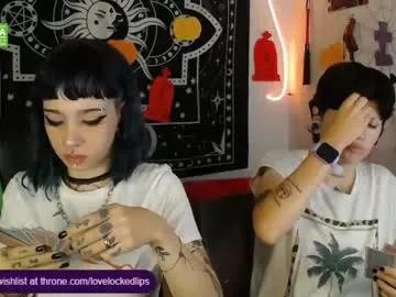 Chaturbate lovelockedlips is Freechat lovelockedlips — Current Goal: candy kisses at 199 tokens -- welcum to our coven  #lesbian #halloween #tomboy #hairyarmpits #smoke