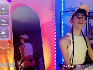 luca_frost — GOAL: Play with what is between my legs [374 tokens remaining] Welcome to my room! #lovense #femboy #twink #18 #bigcock