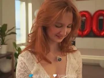 lynnalltop — My name is Natasha! I'm a #new and #young Model on CB #18 #redhead #shy Goal: LICK MY FINGERS IN THE CREAM [0 tokens remaining]