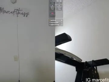 Freechat marcefitness on Chaturbate