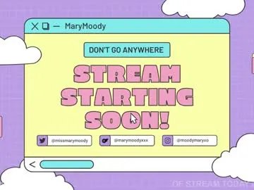 Freechat marymoody on Chaturbate