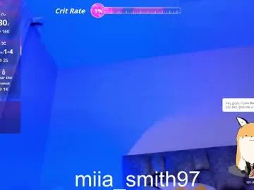 Freechat miia_smith97 on Chaturbate
