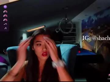 Freechat shachatte on Chaturbate