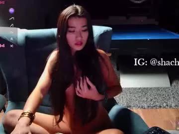 Freechat shachatte on Chaturbate