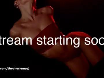 thecherie — ClassicTicket:  Explicit | Oil | Nude & Dare me to play with toy . Tip 1999 tokens to get your ticket.  Type /cmds to see all commands.