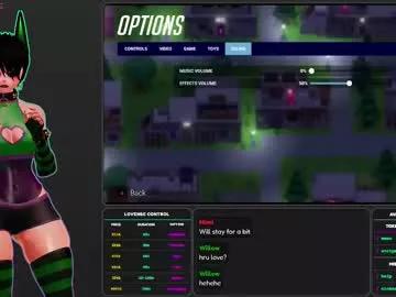 vannivr on Chaturbate 