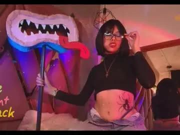 viollettaa_ — GOAL: open my ass in your face [25 tokens remaining] Please make me moan with your vibes #leather #boots #feet #glasses #saliva