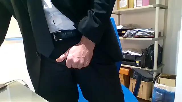 66MA69 — MAKE ME HAPPY...CUM AT WORK...