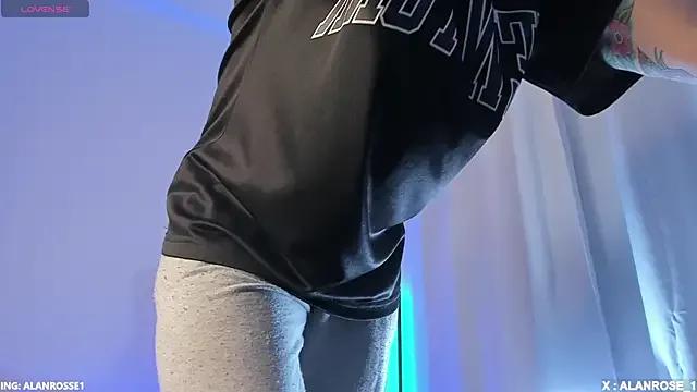 AlanRose01 — Cum in my hot abs mmmm