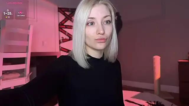 StripChat alexa_novak is Freechat alexa_novak — DP with fingers