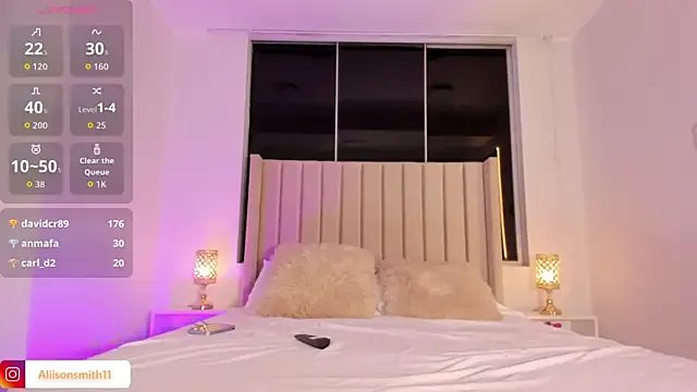 Freechat Aliison_Smith on StripChat