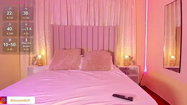 Freechat Aliison_Smith on StripChat