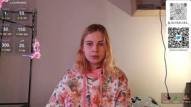 Freechat Alismoona on StripChat