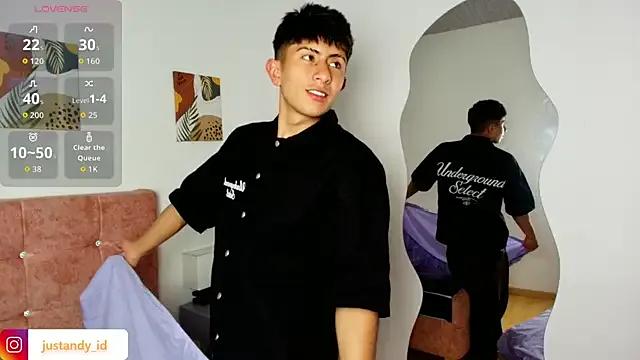 Freechat Andy_Justgame on StripChat