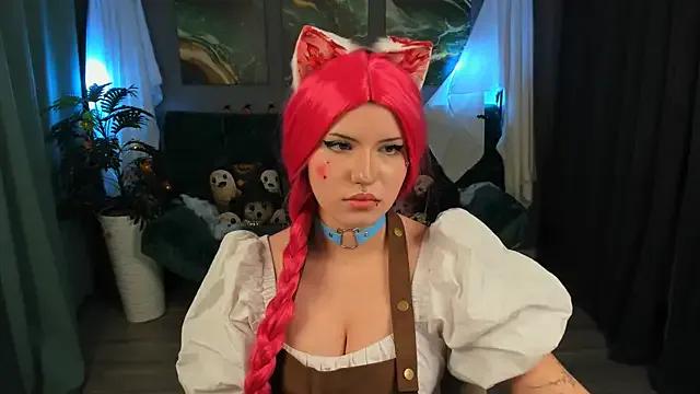 StripChat AnoraDark is Freechat AnoraDark — lace lingerie BLACK