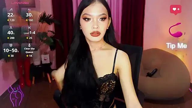 Asianprincess69 on StripChat 