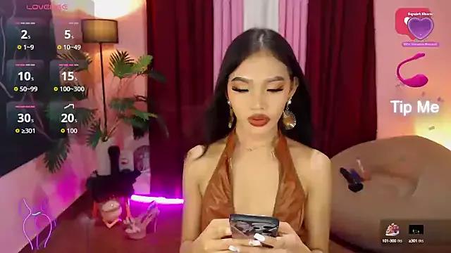 Asianprincess69 on StripChat 