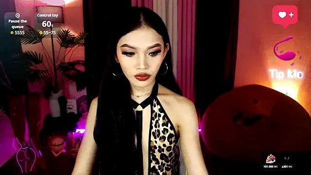 Asianprincess69 on StripChat 