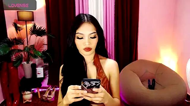 Asianprincess69 on StripChat 