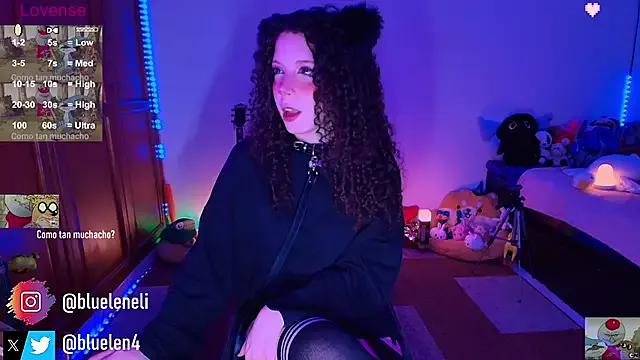 bluelen — suck dick