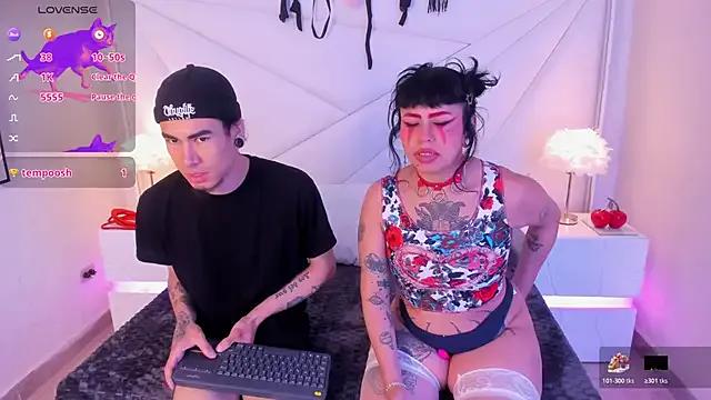 Group conjuring_ on StripChat