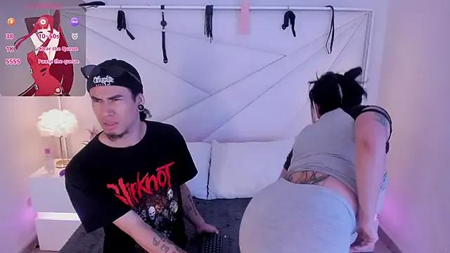 Group conjuring_ on StripChat