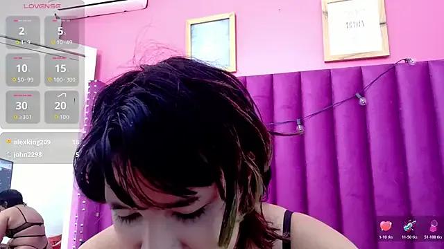 StripChat cosplaydate is Freechat cosplaydate — finger on asshole