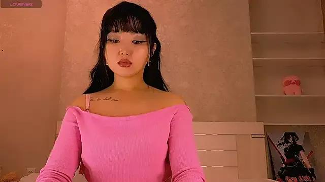 StripChat Demonic_Angel_ is Freechat Demonic_Angel_ — Doggy pose