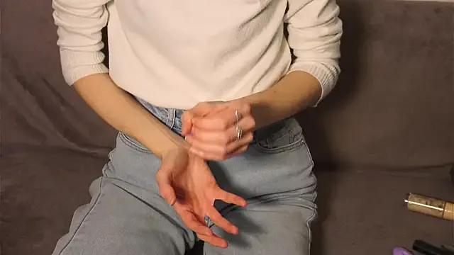 DeneenTurja — I want to stroke my neck and wet it