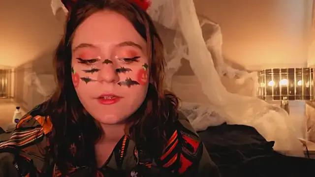 StripChat Diana_Flower is Freechat Diana_Flower — Show tongue