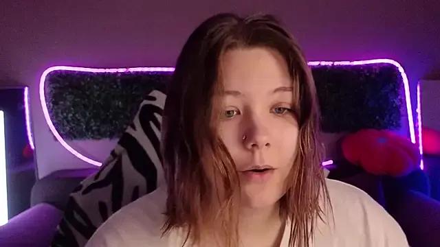 DjennaPalme — play with breasts