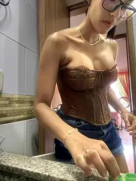 StripChat DulceLenns is Freechat DulceLenns — Small cock in virgin ass