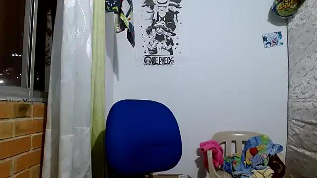 Escarcha-blue on StripChat