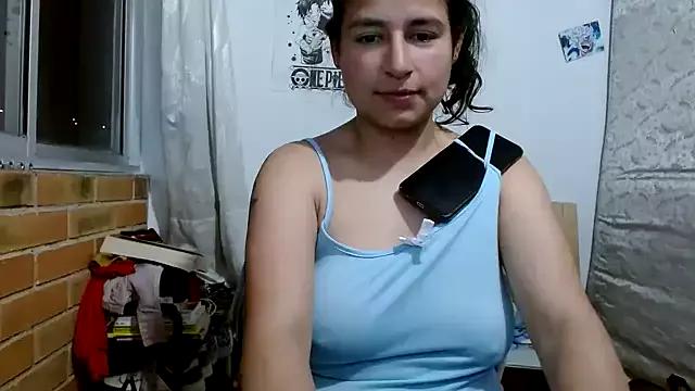Escarcha-blue on StripChat
