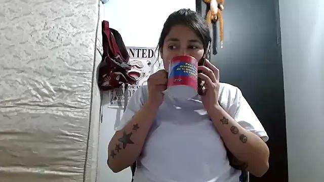 Escarcha-blue on StripChat