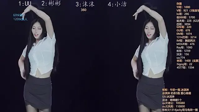 Freechat Eureka888 on StripChat