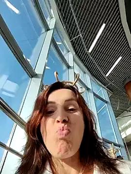 EvaXOAir — Naked show (not publik