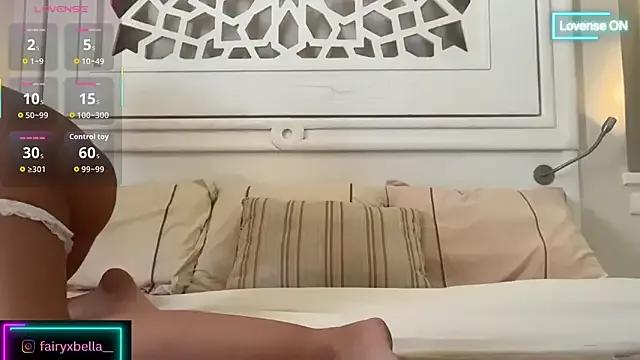 Freechat fairyxbella on StripChat